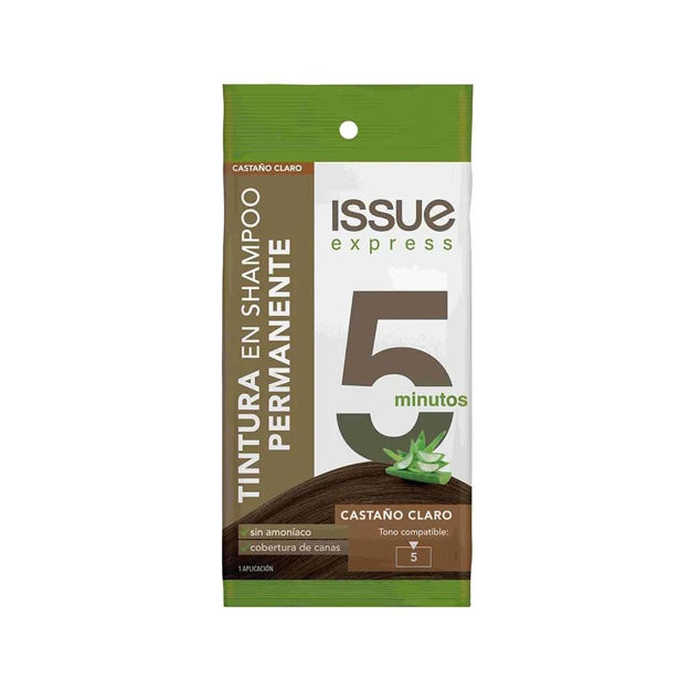 Imagen de Tinta en Shampoo Issue Express 1 unidad Castaño Claro
