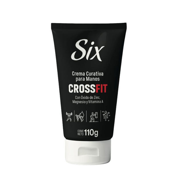 Imagen de Crema Curativa para Manos Crossfit Six 110 g