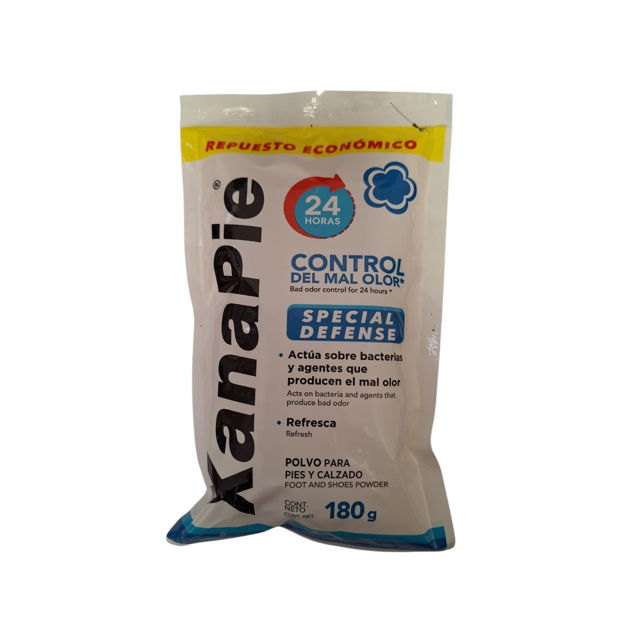 Imagen de Talco Xanapie Special Repuesto Economico 180 g