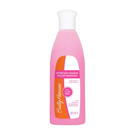 Imagen de Quitaesmalte Sally Hansen Strengthening 200 ml