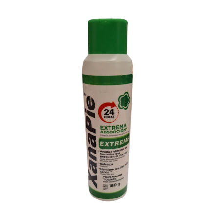 Imagen de Talco Xanapie Extreme 180 g