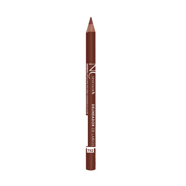 Imagen de Lapiz Delineador de Labios Newcolor Nº752