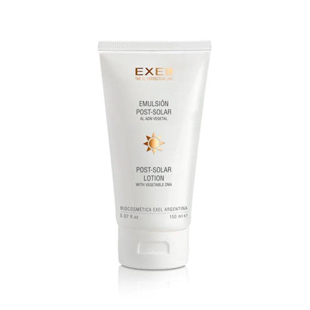 Imagen de Emulsion Post Solar con ADN vegetal Exel 150 ml