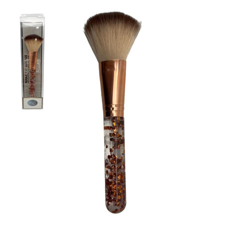 Imagen de Brocha para Polvos Beauty Style Mango Glitter