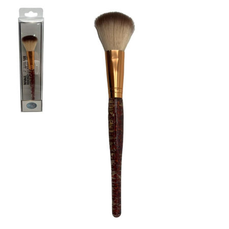 Imagen de Brocha para Polvo Beauty Style Mango Glitter