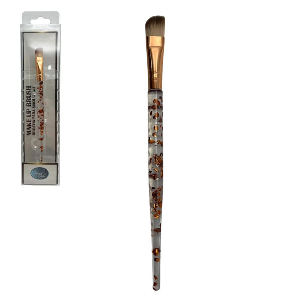 Imagen de Brocha para Sombra Beauty Style Mango Glitter