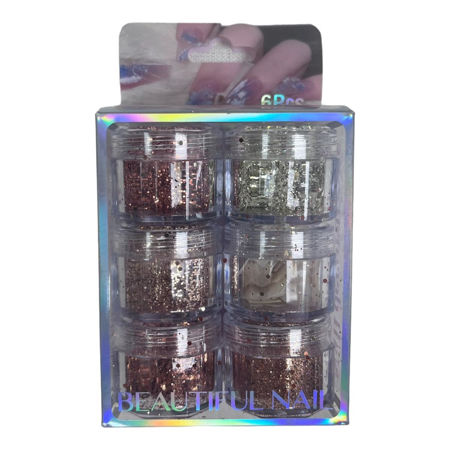 Imagen de Decoraciones de Uñas Mixtas Variado Beauty Style