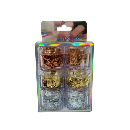 Imagen de Decoraciones de Uñas Mixtas Colores Beauty Style