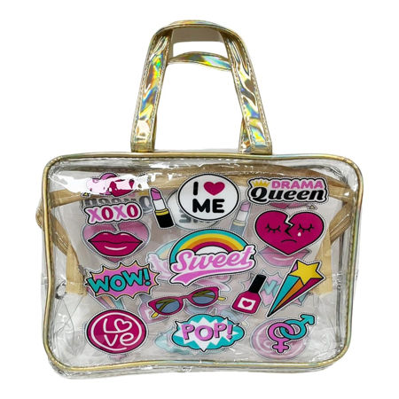 Imagen de Bolso para Cosmeticos Beauty Style Colores Surtidos