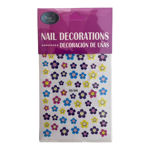 Imagen de Stickers para Uñas Beauty Style Flores Colores