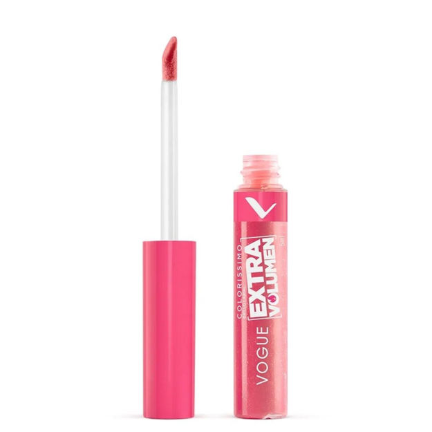 Imagen de Brillo Labial Vogue Extra Volumen Atardecer Intenso