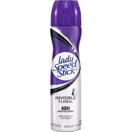Imagen de Desodorante Spray Lady Speed Stick Invisible Floral 150 ml