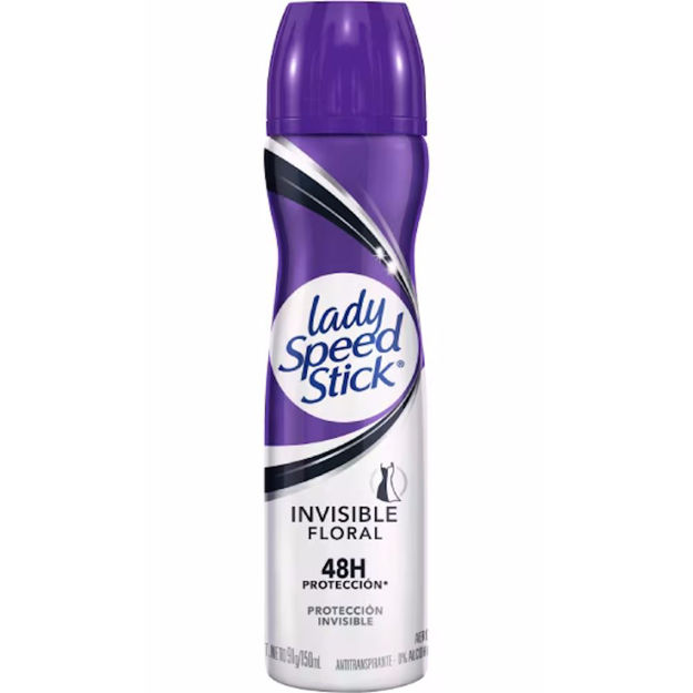 Imagen de Desodorante Spray Lady Speed Stick Invisible Floral 150 ml