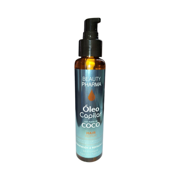 Imagen de Oleo Capilar con Aceite de Coco Beauty Pharma 120 ml