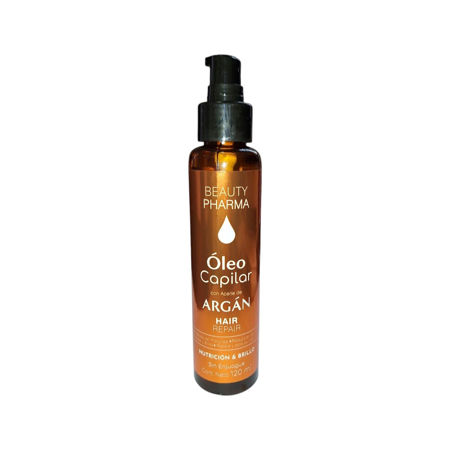 Imagen de Oleo Capilar con Aceite de Argan Beauty Pharma 120 ml