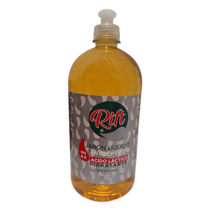 Imagen de Jabon Liquido Antiseptico Rift 1000 ml