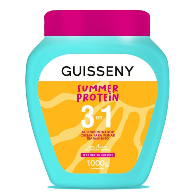 Imagen de Crema de Tratamiento 3 en 1 Guisseny Summer Protein 1000 g