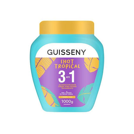 Imagen de Crema de Tratamiento 3 en 1 Guisseny Shot Tropical 1000 g