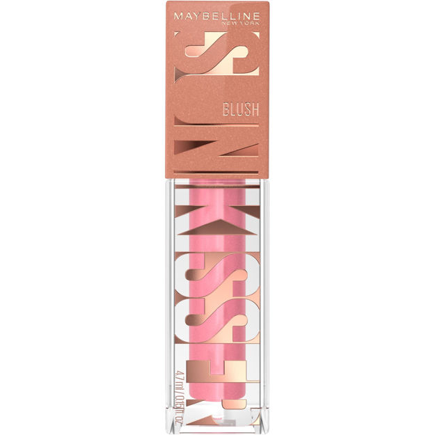 Imagen de Rubor Liquido Maybelline Sunkisser N°05 Blazing Blush