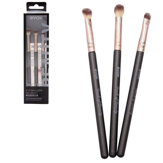 Imagen de Set de Brochas para Sombras Evok