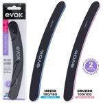 Imagen de Lima de Uñas Evok 100/100 o 180/180
