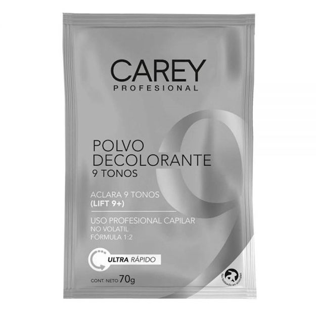 Imagen de Polvo Decolorante 9 Tonos Carey 70 g
