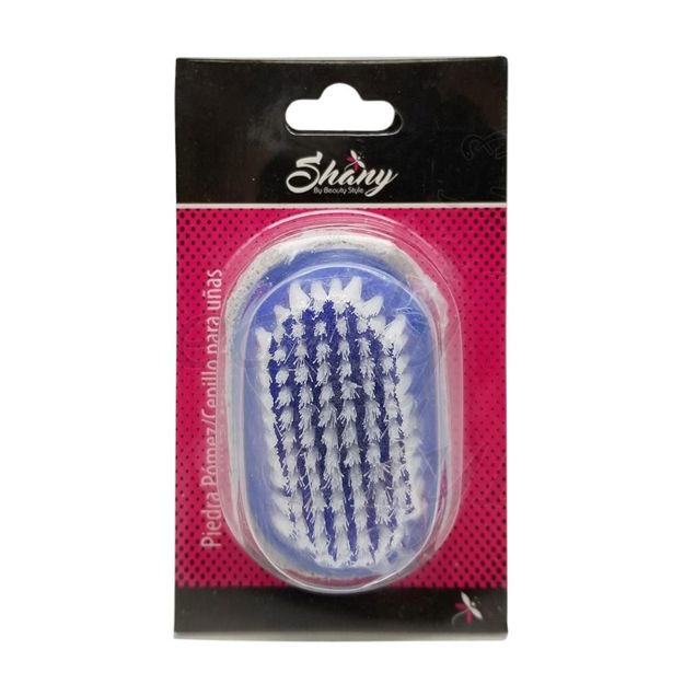 Imagen de Piedra Pomez con Cepillo para Uñas Beauty Style