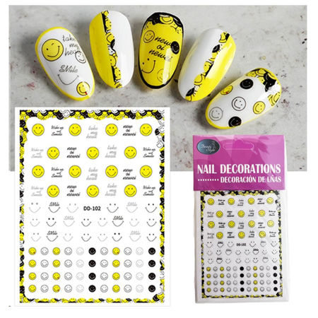 Imagen de Stickers para Uñas Beauty Style DD-102