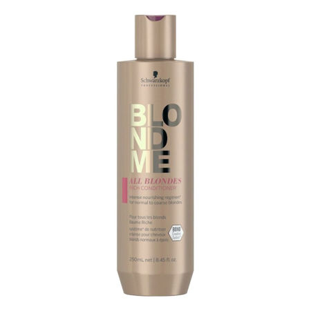 Imagen de Acondicionador Schwarzkopf BlondMe All Blondes Rich 250 ml
