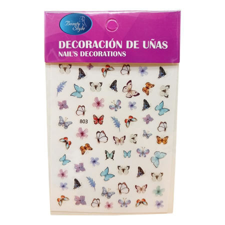 Imagen de Decoracion de Uñas Beauty Style JO-803
