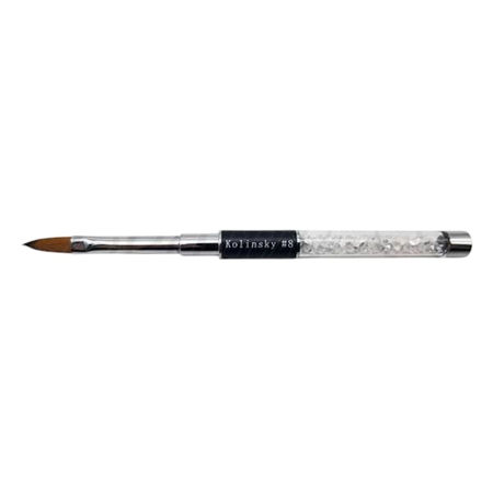 Imagen de Pincel para Uñas Acrilico N°8 Beauty Style