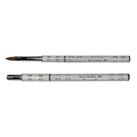 Imagen de Pincel de Acrilico Deluxe Kolinksy Beauty Style N°6