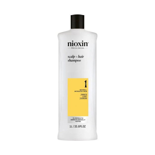 Imagen de Shampoo Nioxin System 1 1000 ml