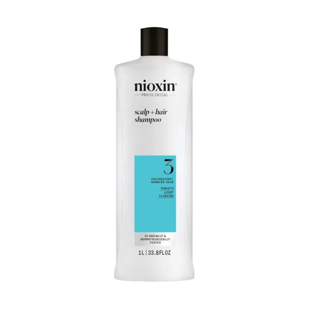 Imagen de Shampoo Nioxin System 3 1000 ml