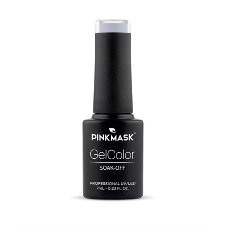 Imagen de Esmalte Semipermanente Pink Mask 7 ml Dusty Blue