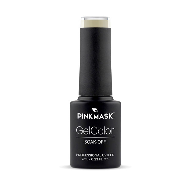 Imagen de Esmalte Semipermanente Pink Mask 7 ml Sage Green