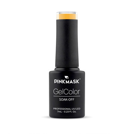 Imagen de Esmalte Semipermanente Pink Mask 7 ml Walking on Sunshine