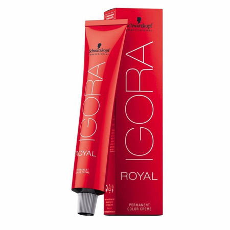 Imagen de Tinta Igora Royal 60 ml N°7.0 Rubio Medio