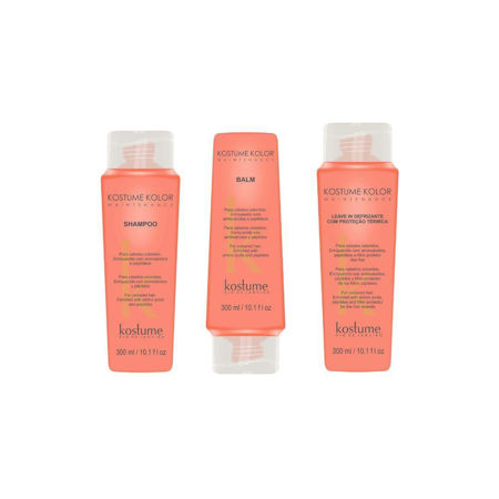 Imagen de Pack Kostume Color Maintenance Shampoo + Aco +Leave in