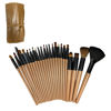 Imagen de Set de Brochas de Maquillaje 24 Piezas Colores Surtidos