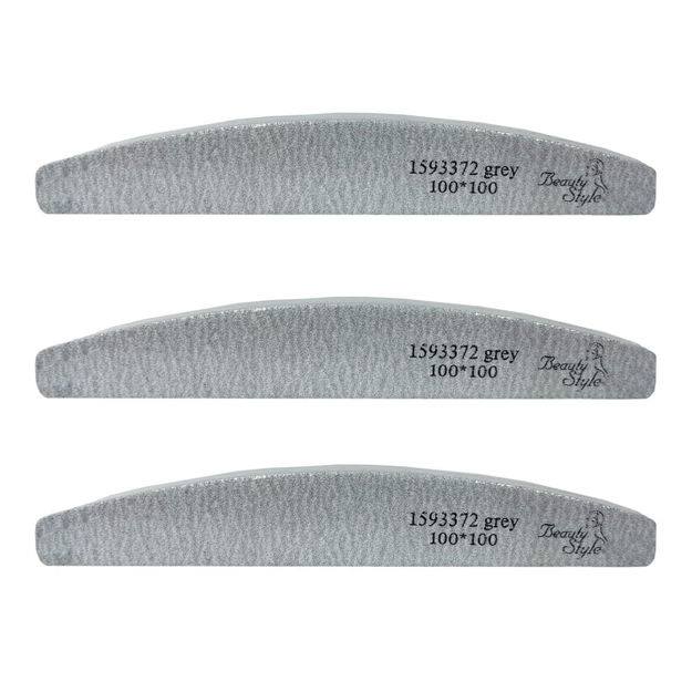 Imagen de Lima Zebra Curva 100/100 Beauty Style 1 unidad