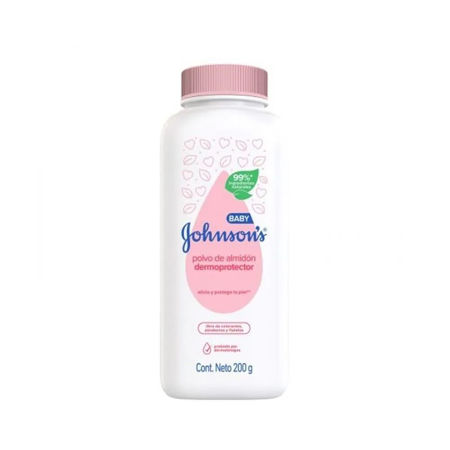 Imagen de Polvo de Almidon Dermoprotector Johnsons Baby 200 g