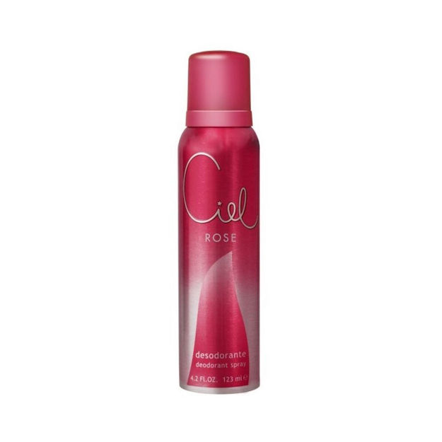 Imagen de Desodorante Ciel Rose 123 ml