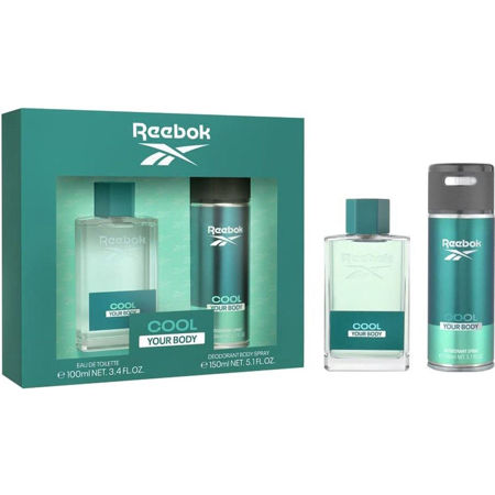 Imagen de Set Reebok Cool Your Body Men Edt 100 ml + Body Spray
