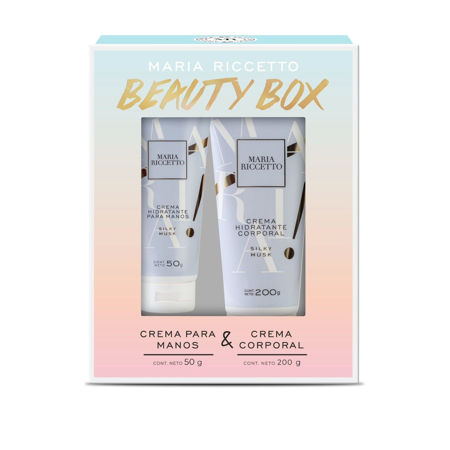 Imagen de Beauty Box Cremas Maria Riccetto Silky Musk