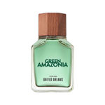 Imagen de Benetton United Dreams Green Amazonia Men Edt 100 ml