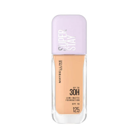 Imagen de Base Maybelline Superstay Lumi Matte N°125