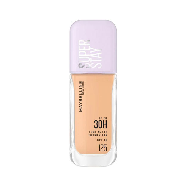 Imagen de Base Maybelline Superstay Lumi Matte N°125