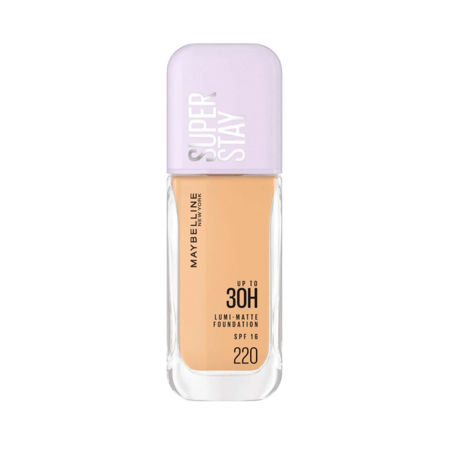 Imagen de Base Maybelline Superstay Lumi Matte N°220