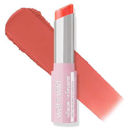 Imagen de Labial Wet N Wild Soft Blur Matte Apricot Smoothie